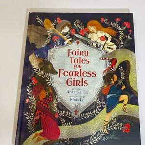 Fairy Tales for Fearless Girls (Inspiring Heroines) by Anita Ganeri 2019